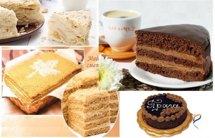 «Прага», «Наполеон» и «Медовик»: три самых вкусных торта, которые не нуждаются в рекламе. «Прага», «Наполеон» и «Медовик»: три самых вкусных торта, которые не нуждаются в рекламе.