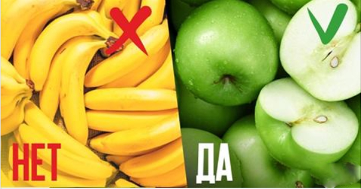 5 фруктов, которые способствуют набору лишнего веса 5 фруктов, которые способствуют набору лишнего веса
