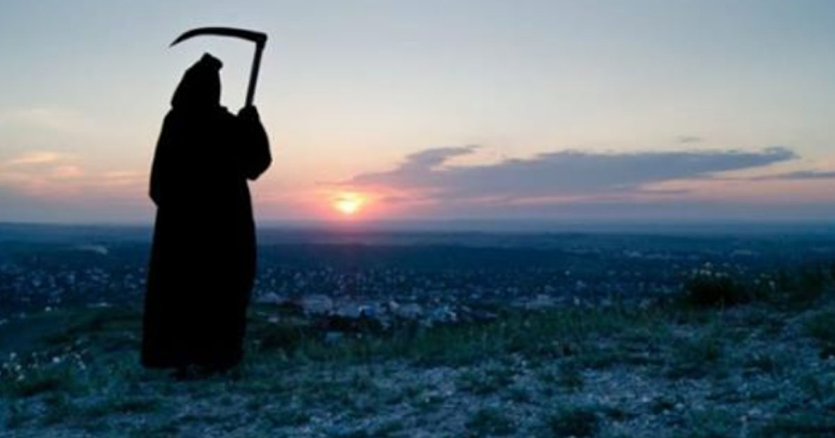 Дорога в Рай. Притча о том, зачем Смерти коса. Дорога в Рай. Притча о том, зачем Смерти коса.