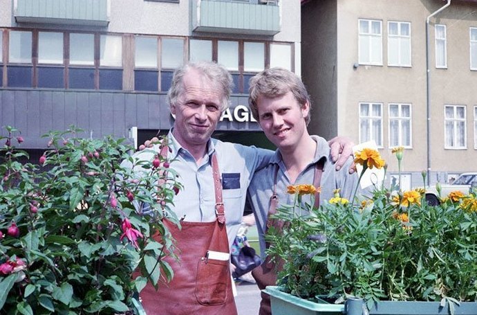 Назад в прошлое: шведский город Хускварна в фотографиях 70-х годов (50 фото) Назад в прошлое: шведский город Хускварна в фотографиях 70-х годов (50 фото)