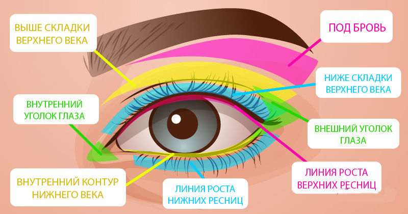 Гид по макияжу: как правильно красить глаза, чтобы выглядеть обезоруживающе Гид по макияжу: как правильно красить глаза, чтобы выглядеть обезоруживающе